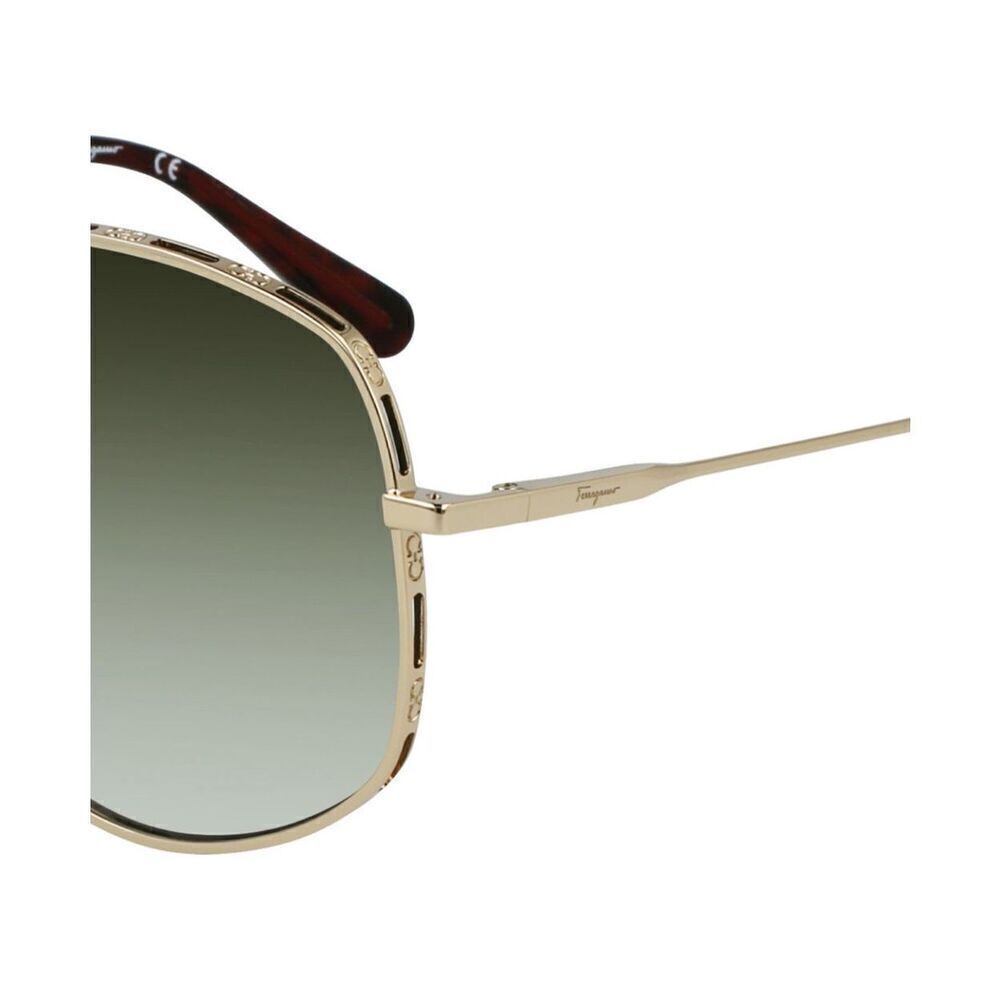 Women’s FERRAGAMO 61mm Gancini Sunglasses - Picture 4 of 10
